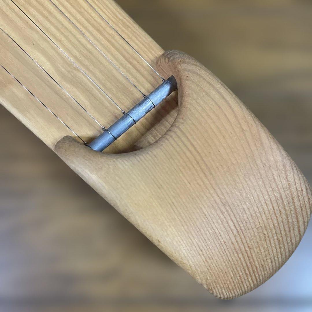 値下げしました‼️ 楽器カンテレ 5弦式