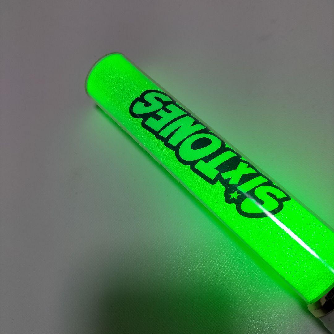 SixTONES 君たちがKING'S TREASURE　ペンライト　中古