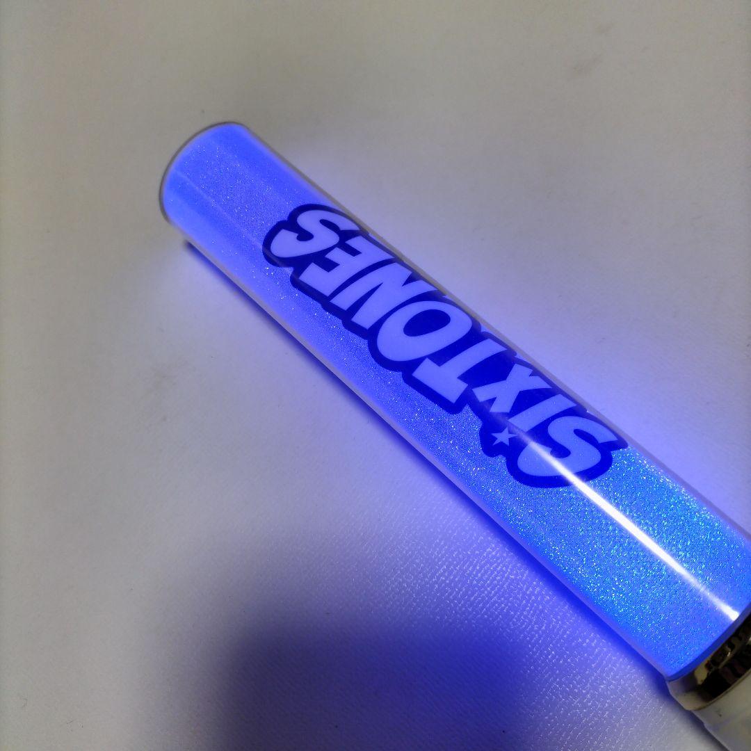 SixTONES 君たちがKING'S TREASURE　ペンライト　中古