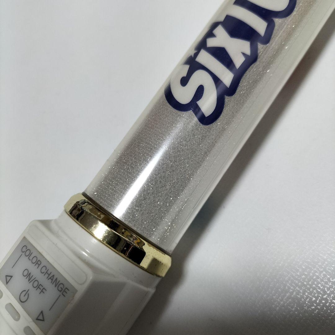 SixTONES 君たちがKING'S TREASURE　ペンライト　中古