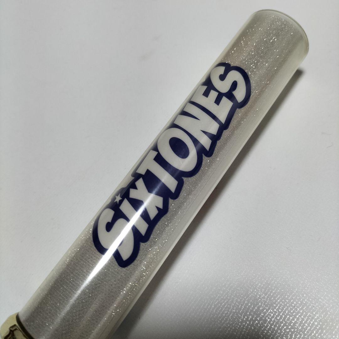 SixTONES 君たちがKING'S TREASURE　ペンライト　中古