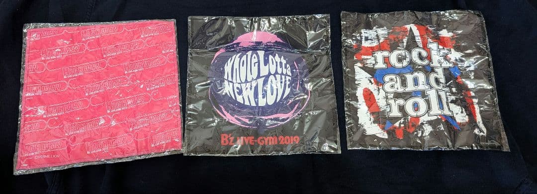 B'z グッズ LIVE−GYM ガチャ17点