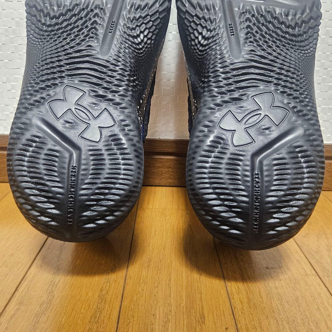 極美品☆ UNDER ARMOUR CURRY FOX2 バスケットシューズ