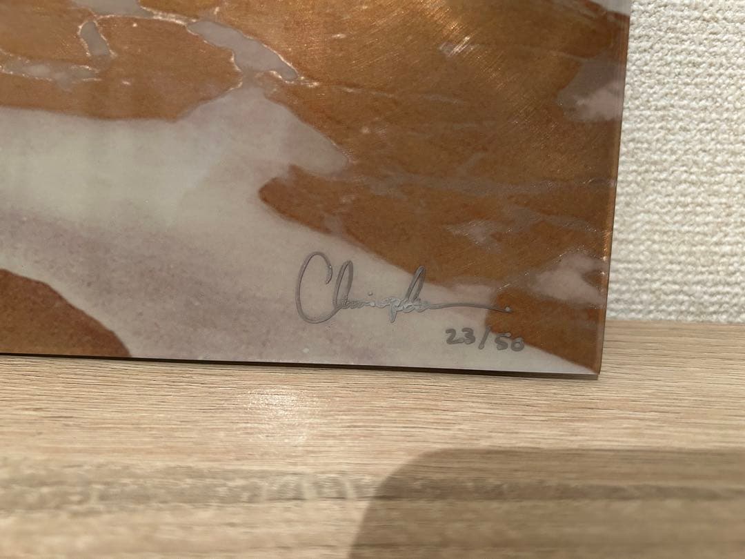 【真作】クリストファーイーガン shower room ジークレー