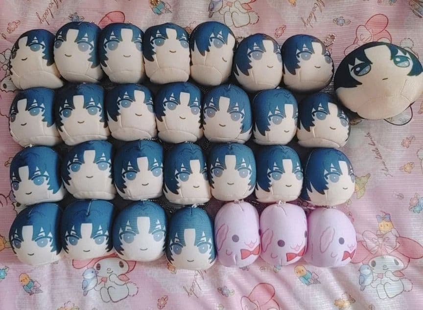 アイナナ 和泉一織 一織 おまんじゅう マスコット