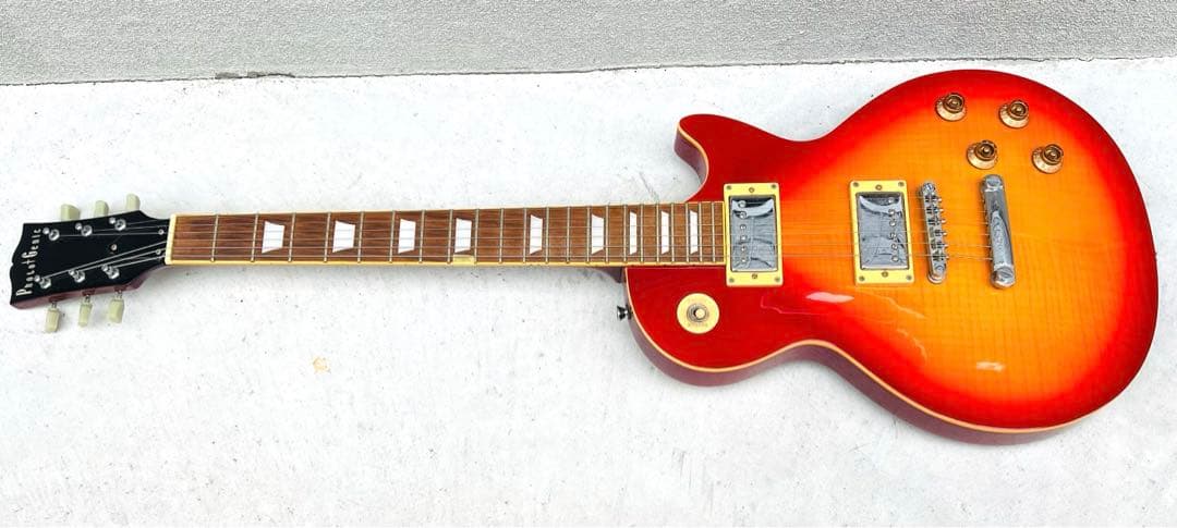 フォトジェニック レスポールタイプ 初心者向け ギター