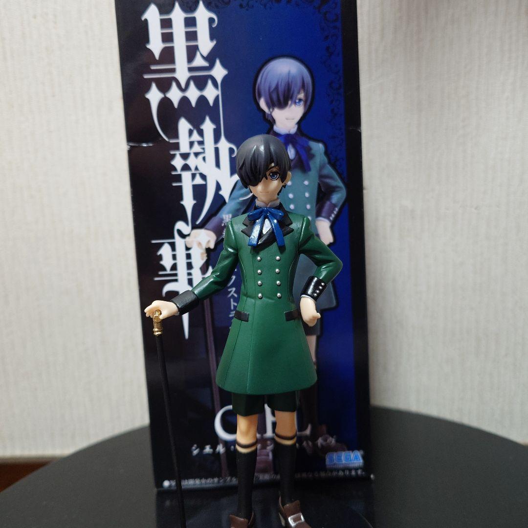 黒執事 SEGA ハイグレードフィギュアvol1 2014.8