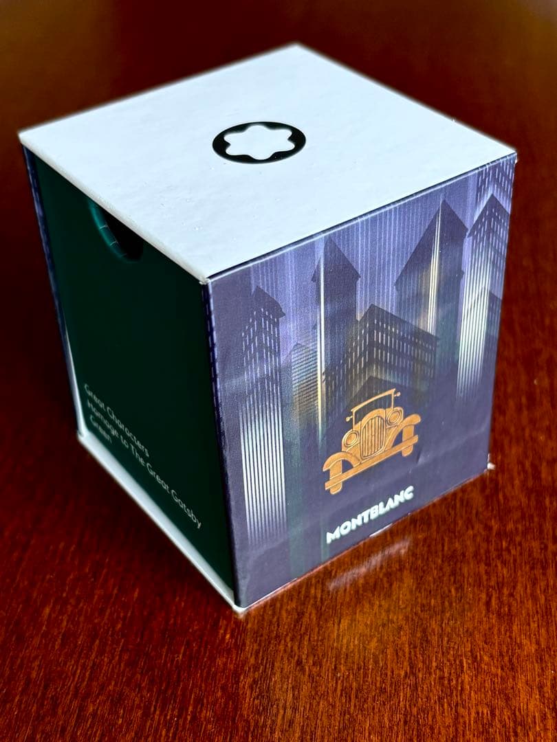 【モンブラン希少品限定インク】GC/グレート・ギャッツビー/グリーン　50ML