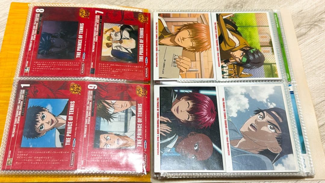 テニプリ コナミ トレカ TGC ほぼコンプ 激レア 当時物 新テニ