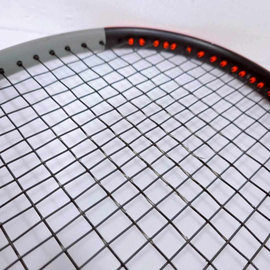 美品★Wilson ウィルソン BURN 100S v4.0 硬式テニスラケット