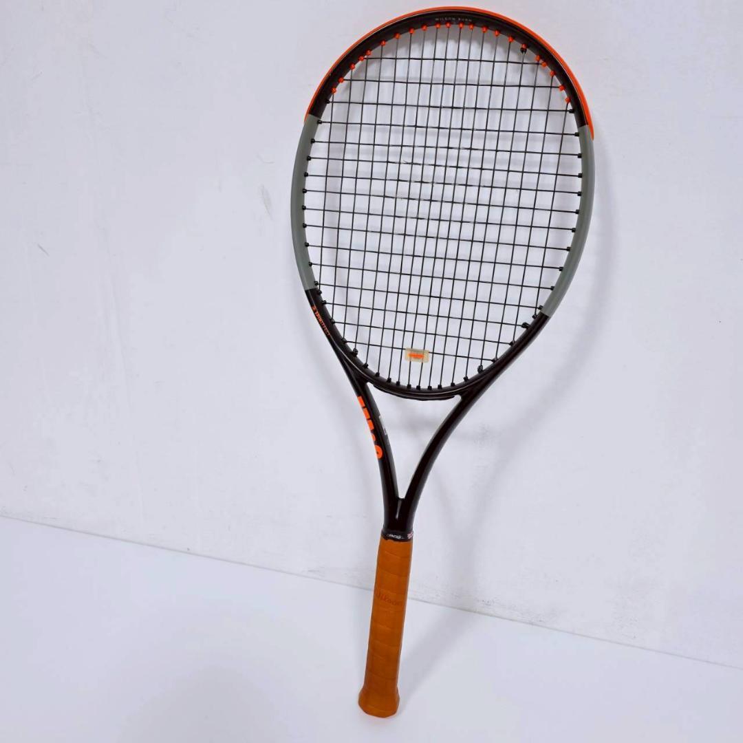 美品★Wilson ウィルソン BURN 100S v4.0 硬式テニスラケット