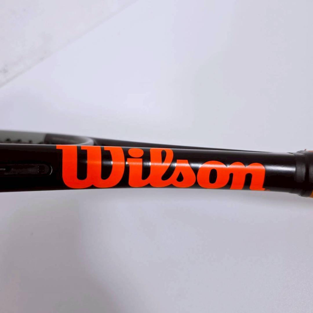 美品★Wilson ウィルソン BURN 100S v4.0 硬式テニスラケット