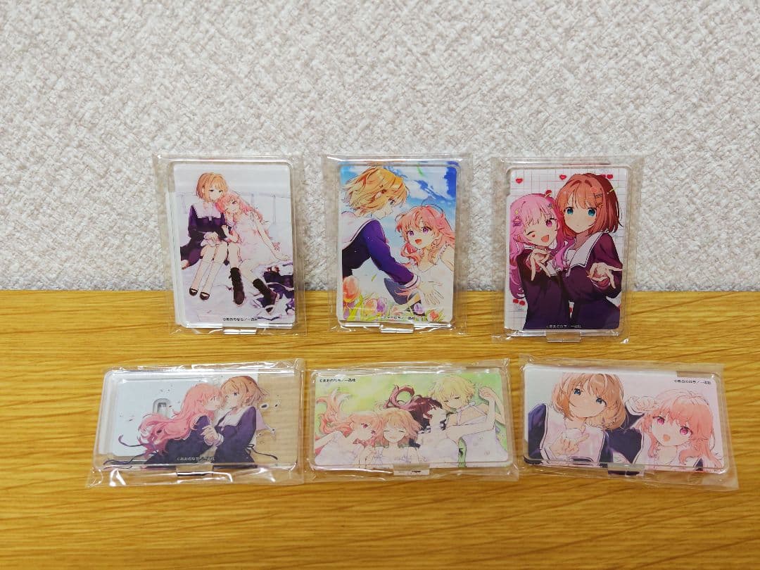 [新品]きみが死ぬまで恋をしたい DMMスクラッチ アクリルスタンド全種セット