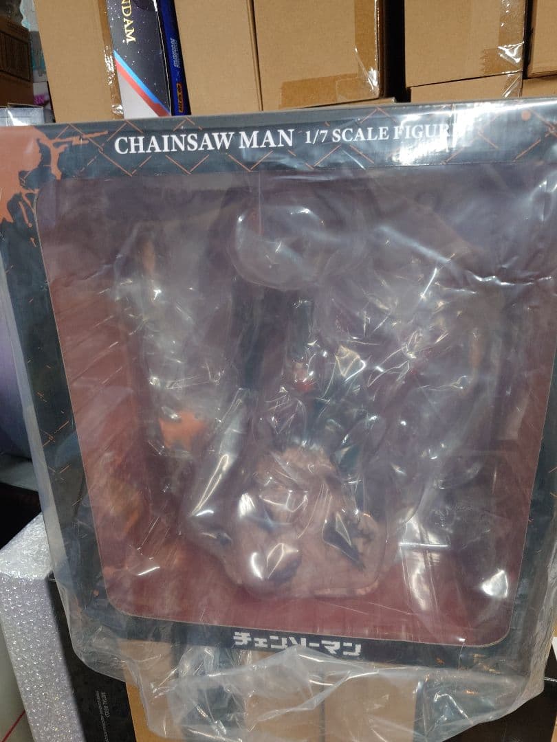 チェンソーマン SHIBUYASCRAMBLEFIGURE 新品未開封