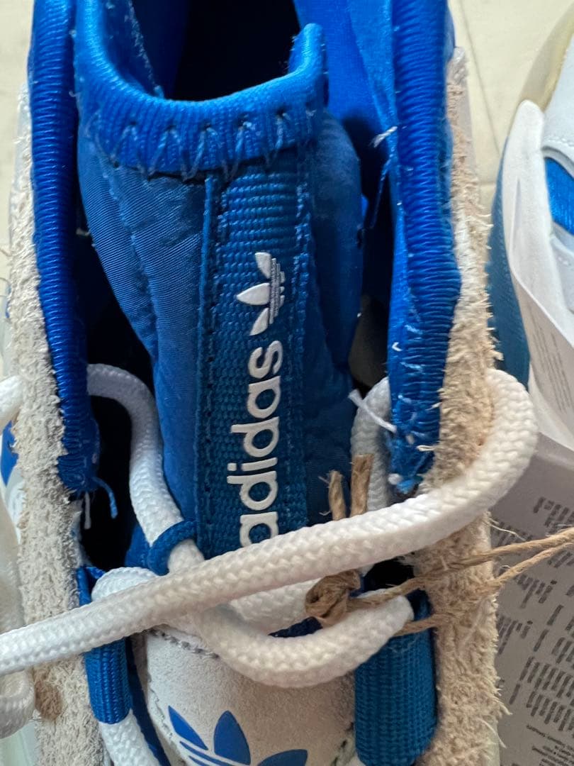 新品未使用　adidas STREETBALL Ⅱ US9.5 27.5cm