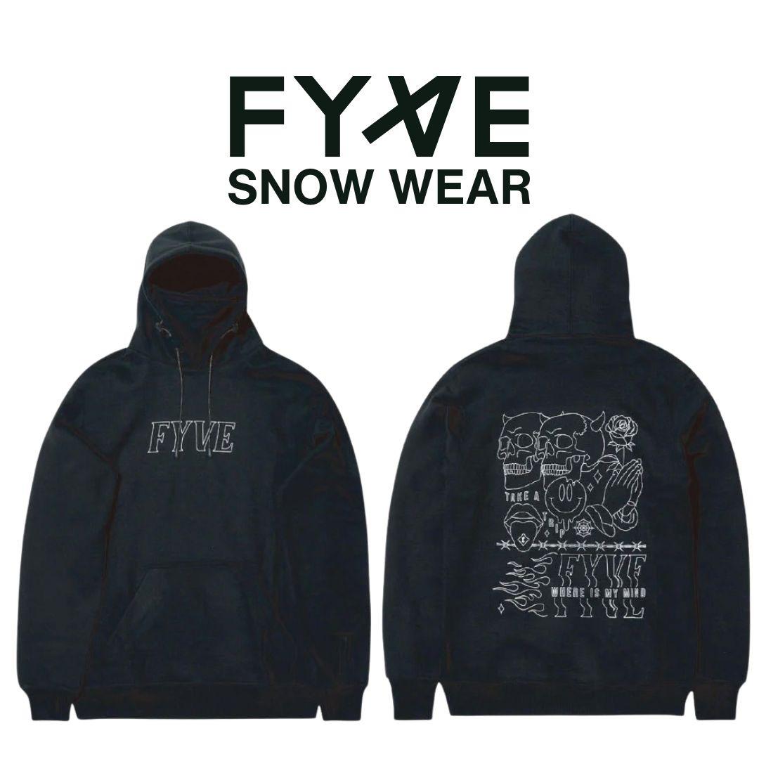 Fyve ファイブ スノーボードウェア スノーフーディTR パンツ M 新品