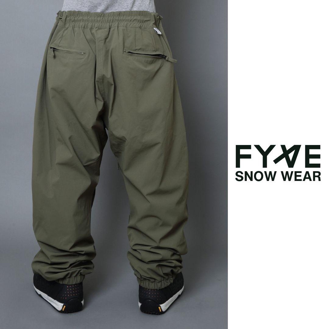 Fyve ファイブ スノーボードウェア スノーフーディTR パンツ M 新品