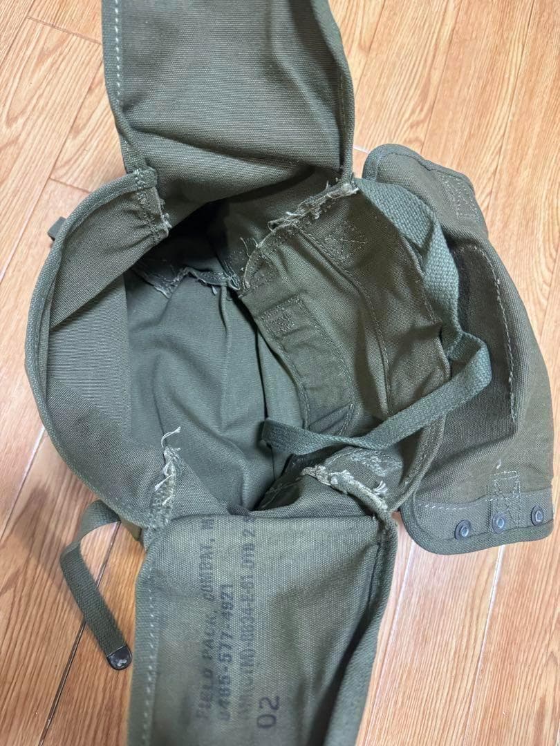 米軍 実物 M1956 フィールドパック 初期型