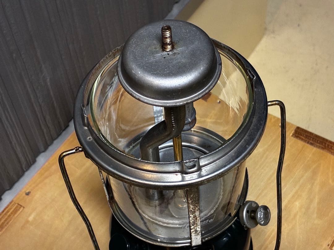 メンテ済》コールマン【CL1前期ワンマントルランタン】'84年03月製造