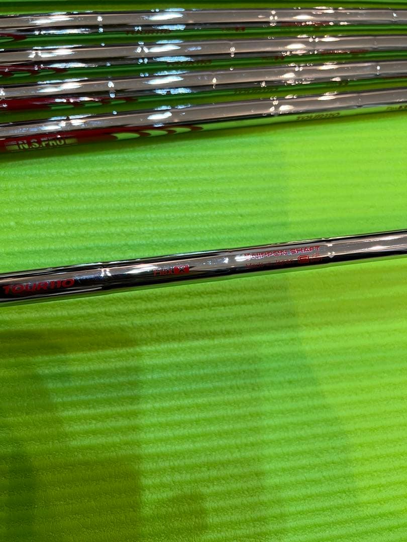 ヤマハRMX DD-1アイアンセット 5-9 P 6本セット特注品フレックスX