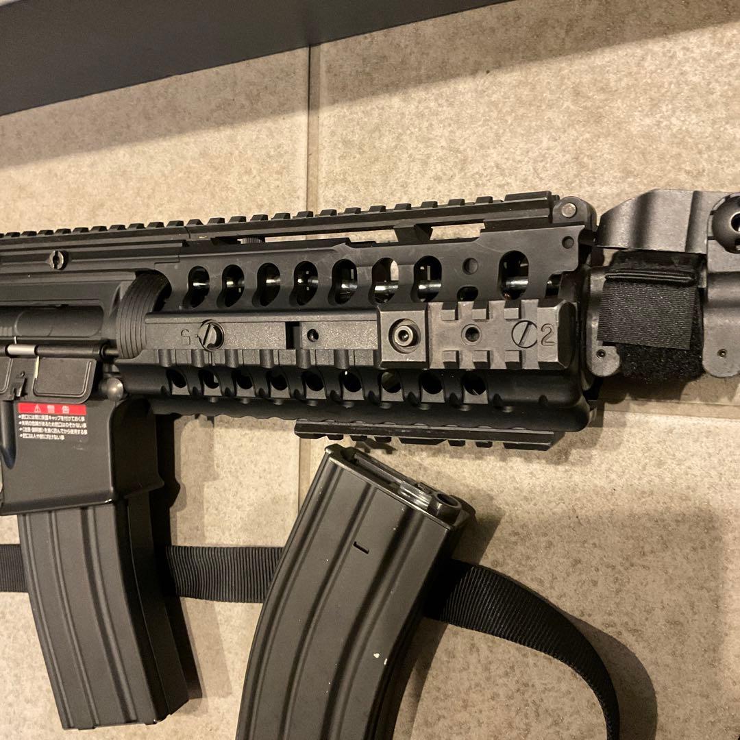 絶版品86m/s東京マルイ純正電動ガンM4S-System＋マガジン2個