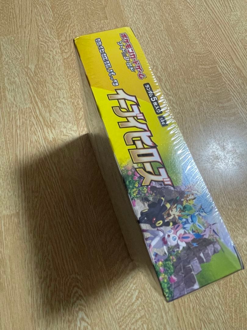 イーブイヒーローズs6a未開封BOXシュリンク付 30パック