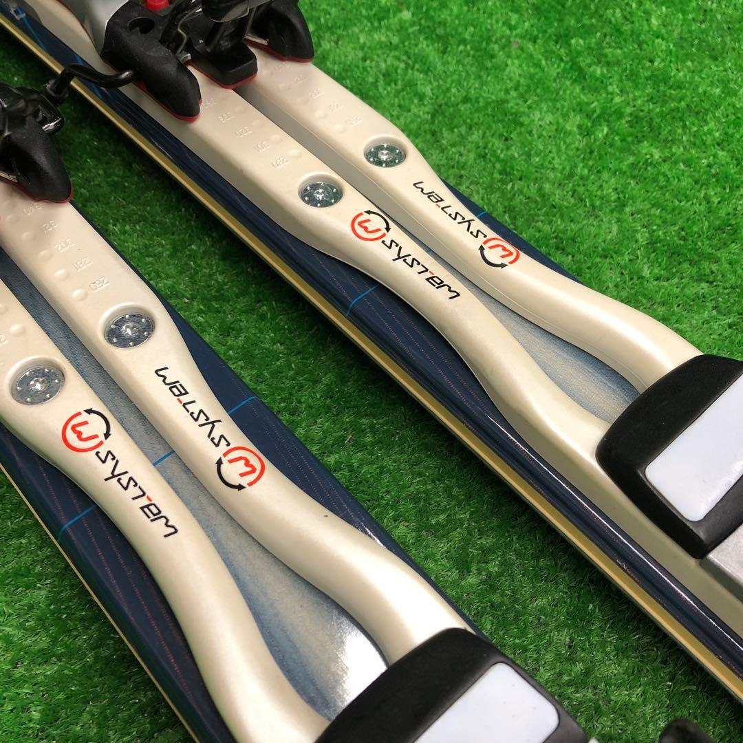 寶SKI-E182 ロシニョール スキー板 160cm プレドリル Saphir