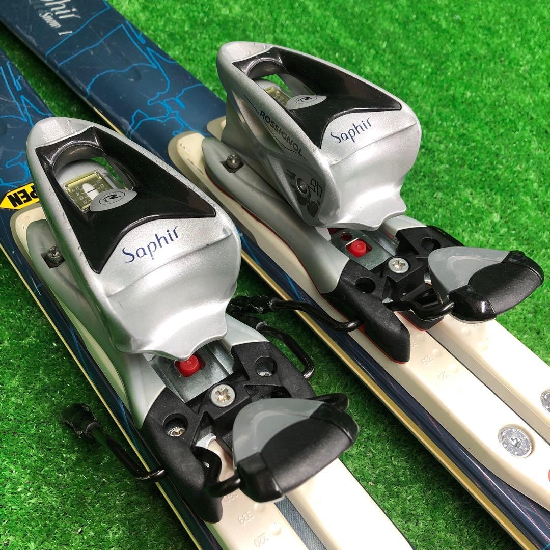 寶SKI-E182 ロシニョール スキー板 160cm プレドリル Saphir