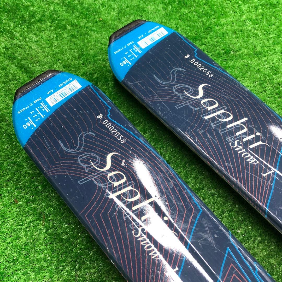 寶SKI-E182 ロシニョール スキー板 160cm プレドリル Saphir