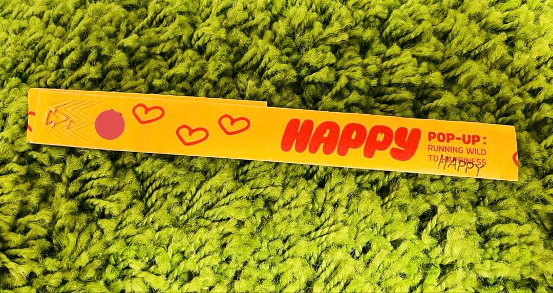 BTS ジン POPUP ARMY DAY ギフト ポップアップ Happy