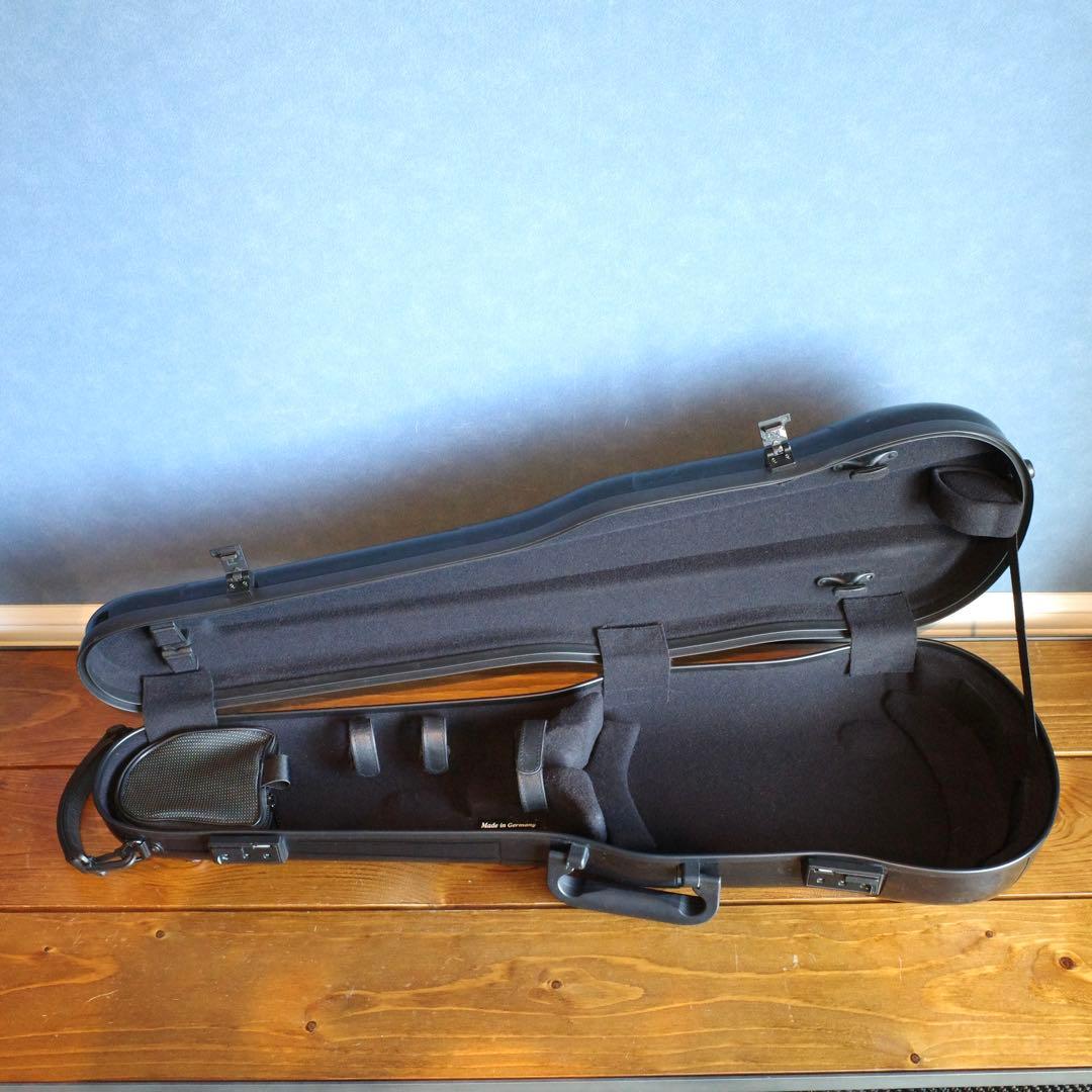 ドイツ製 Gewa Air 1.7 バイオリン4/4用ハードケース 光沢ブラック