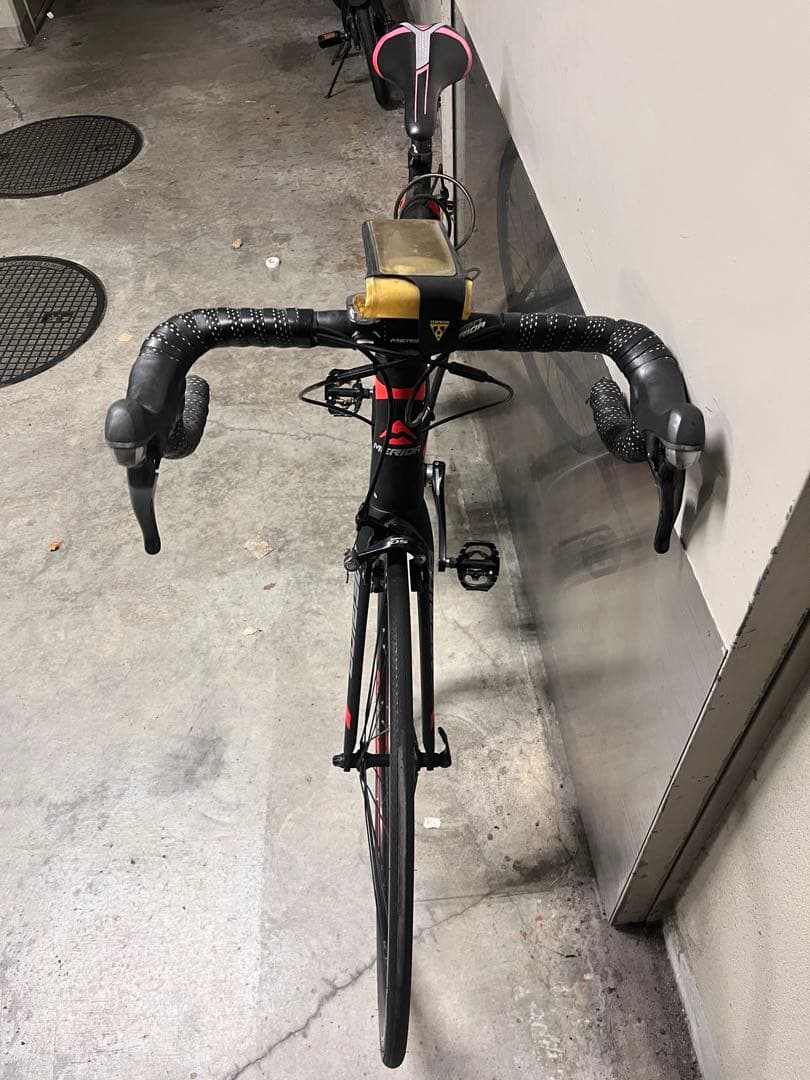 MERIDA ロードバイク ブラック/レッド