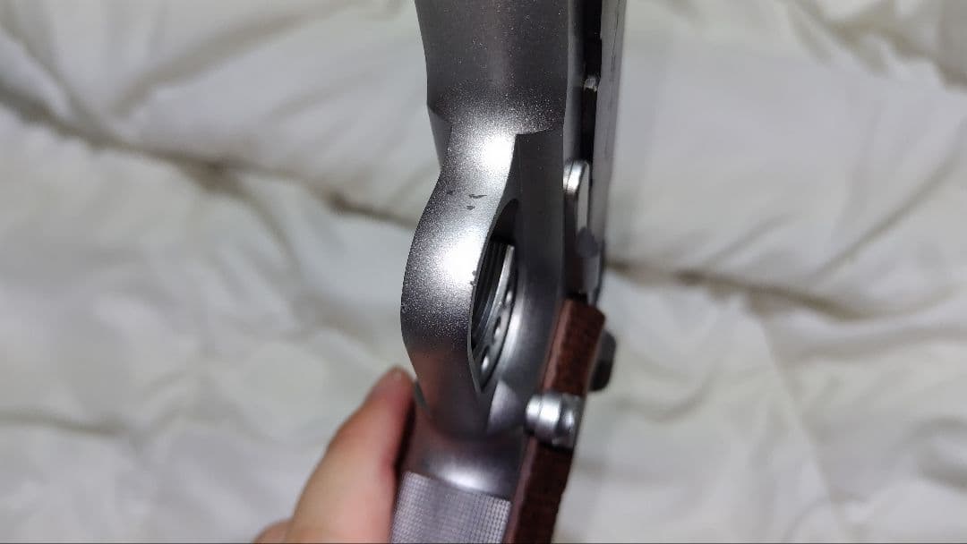 期間限定特価 WA SVインフィニティ Tlki カスタム ガスガン