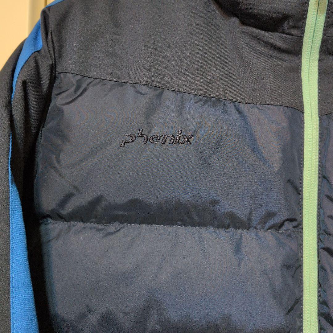 phenix　フェニックス 子ども用スキーウェア ネイビー/ミント