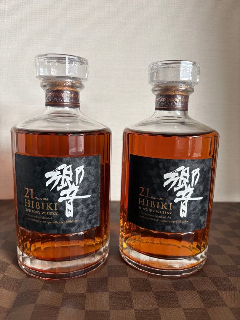 サントリー 響 21年700ml 箱付・未開封 2本セット