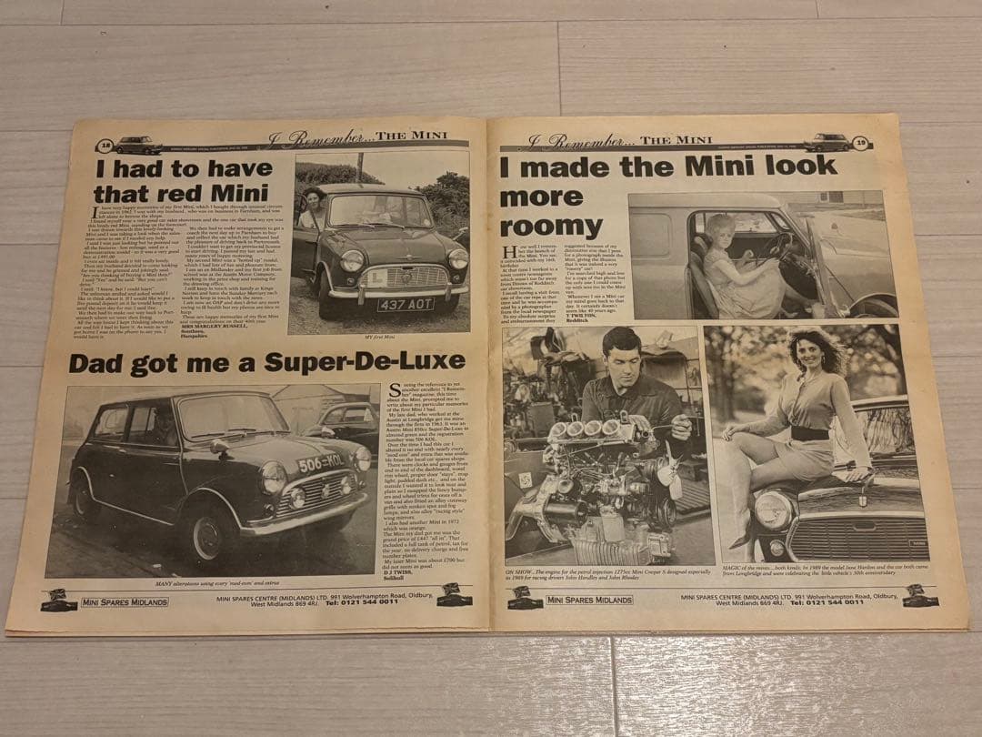 ミニ40周年記念誌