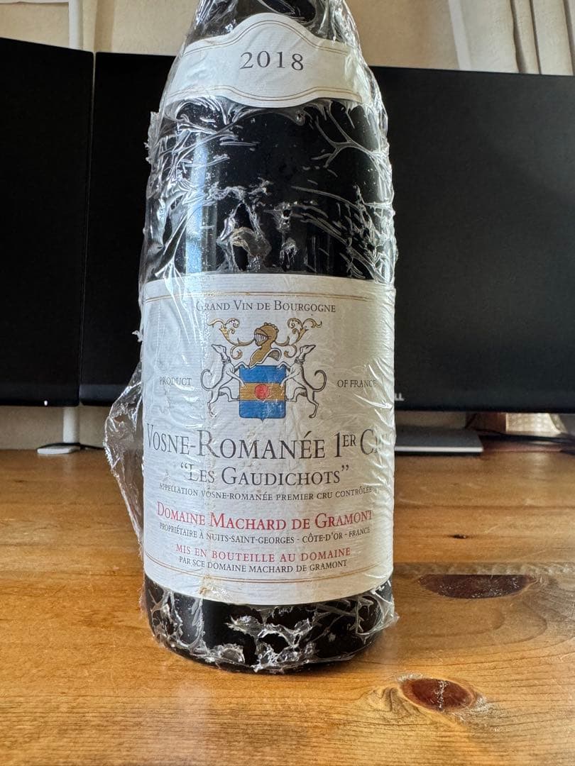 2018年Vosne-Romanée1erCru Les Gaudichots