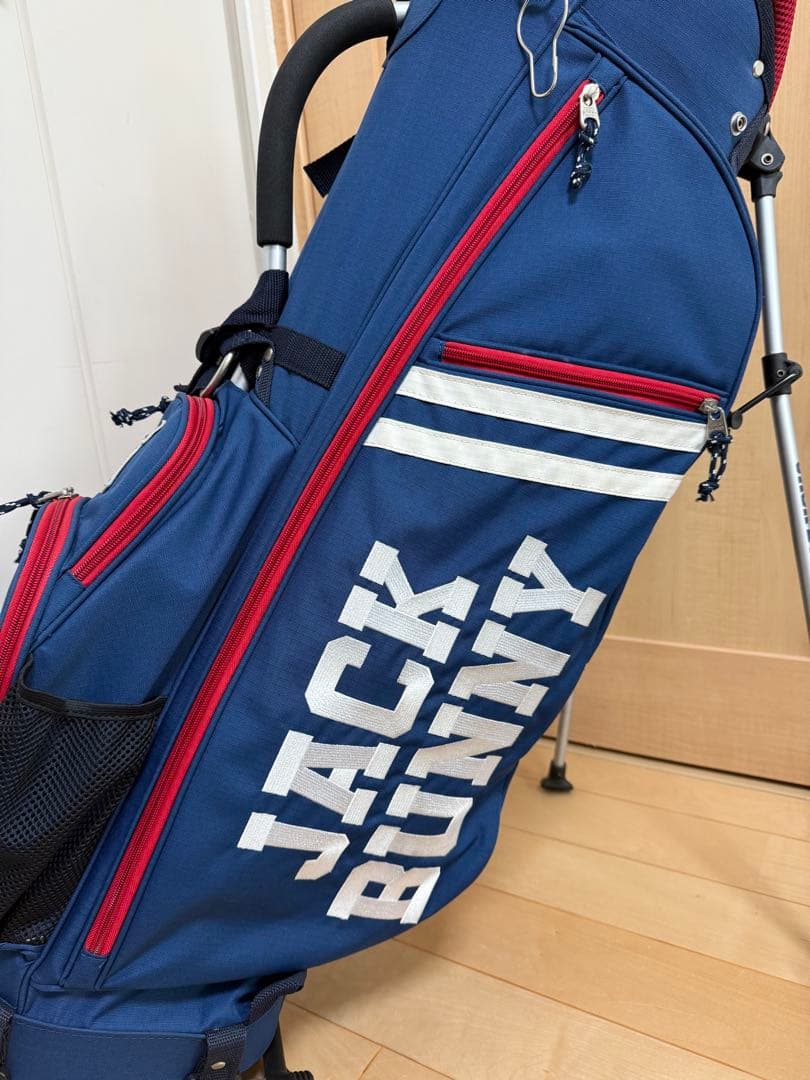 完売★ジャックバニー★スタンドキャディバッグ★パーリーゲイツ★ゴルフバッグ★レア