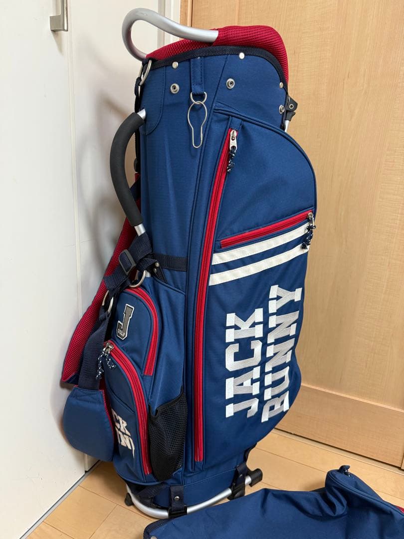 完売★ジャックバニー★スタンドキャディバッグ★パーリーゲイツ★ゴルフバッグ★レア
