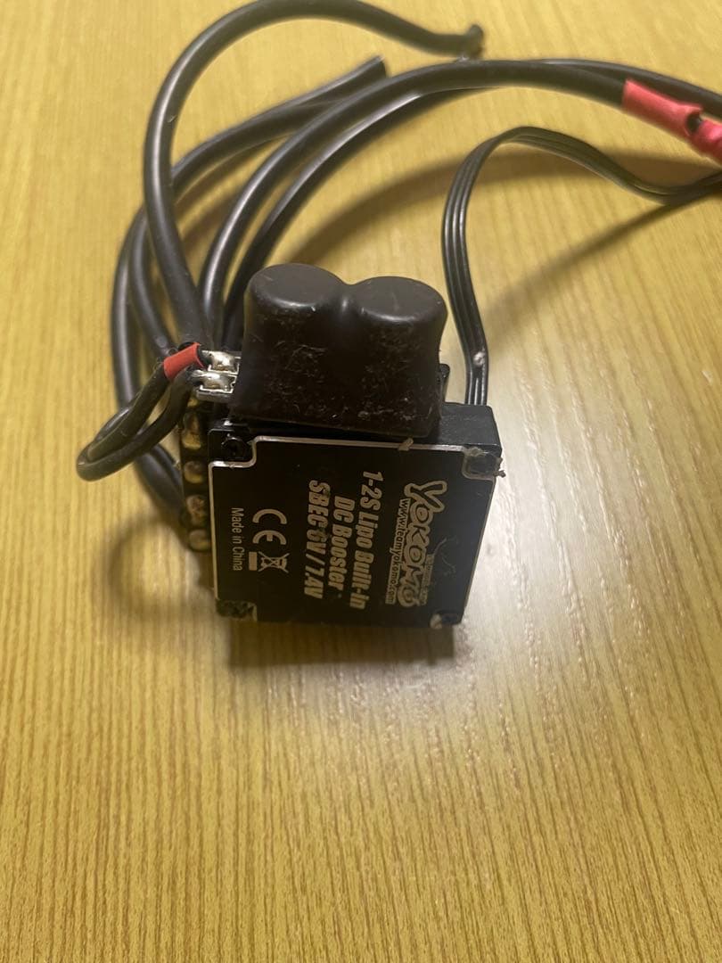 ヨコモ　BL-RS4 ブラシレスESC アンプ中古品動作確認済み ラジコン