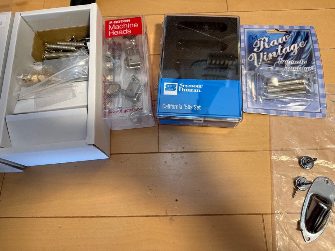 ギター Momose MC2-STD/M NA MOD GOLD VSVG SSL-1