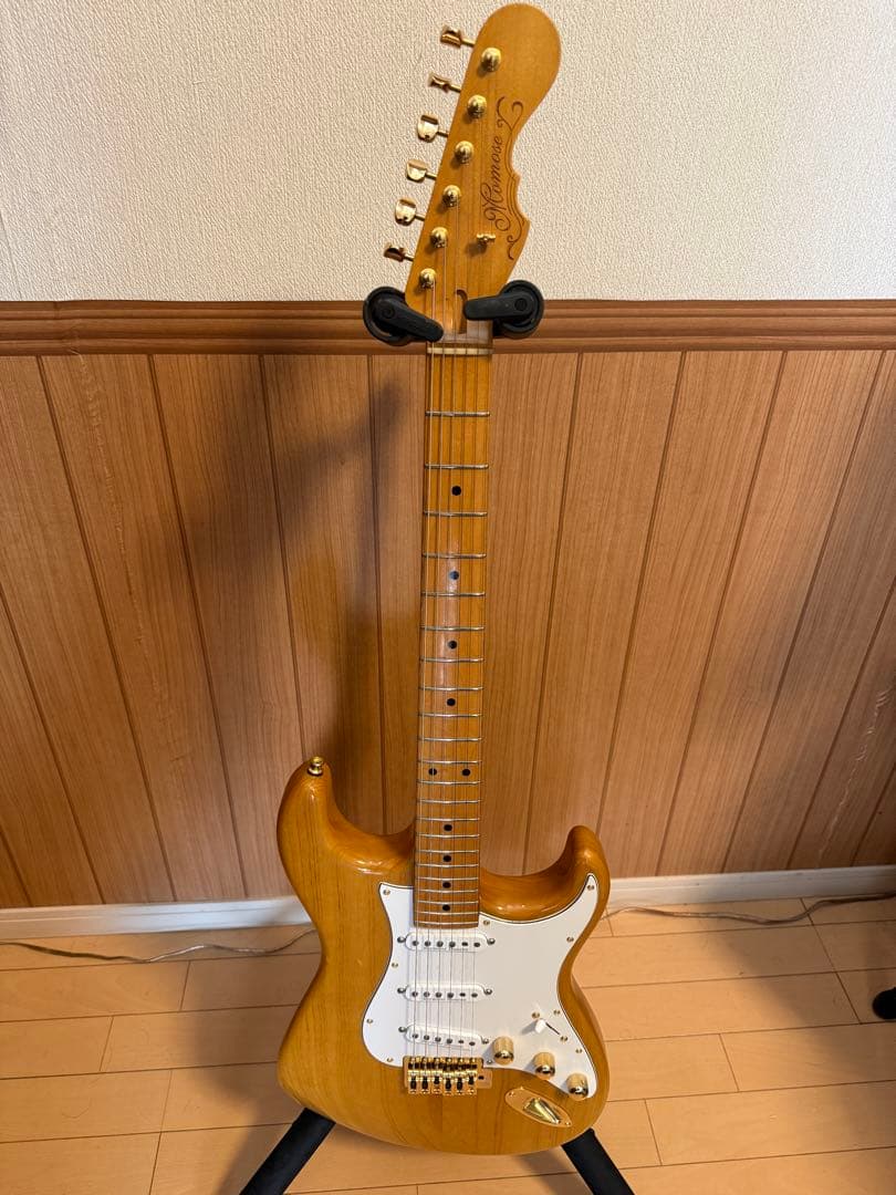 ギター Momose MC2-STD/M NA MOD GOLD VSVG SSL-1