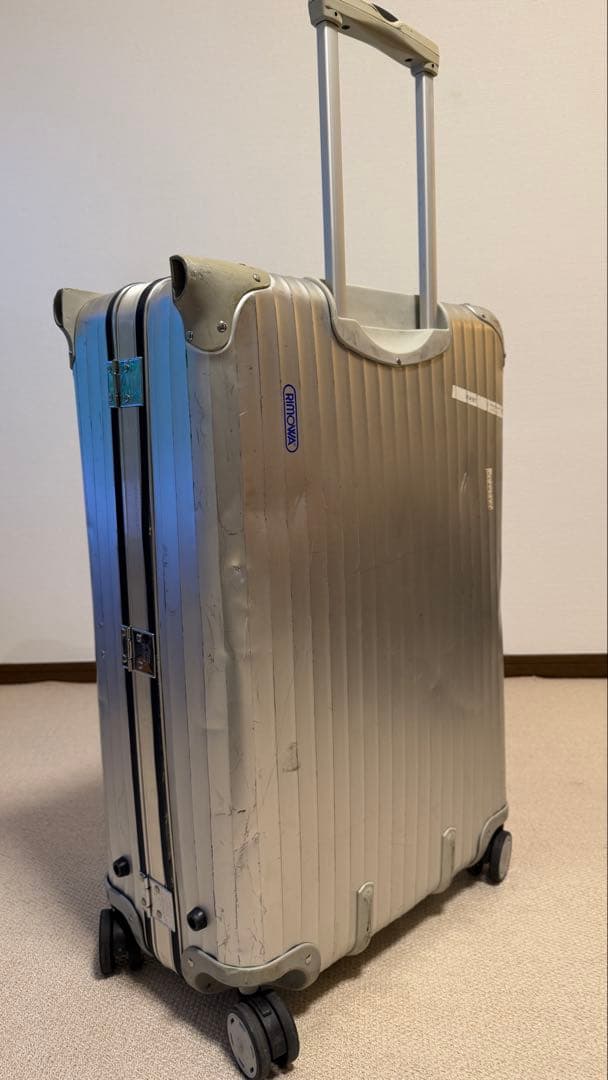 RIMOWAリモワ シルバーインテグラル スーツケース 約72cm x約44cm