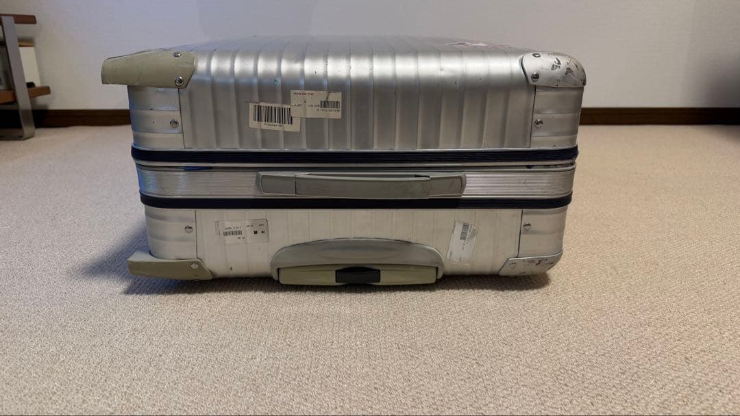 RIMOWAリモワ シルバーインテグラル スーツケース 約72cm x約44cm