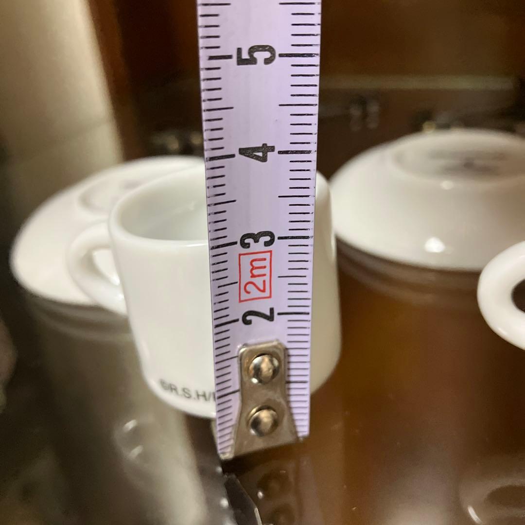 内藤ルネ　ミニチュア　カップ　ソーサー　陶器製　ディスプレイ　昭和　レトロ