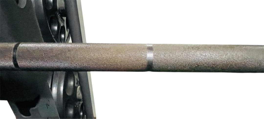 イバンコ日本パワーリフティング協会公認オリンピックバー 20kg