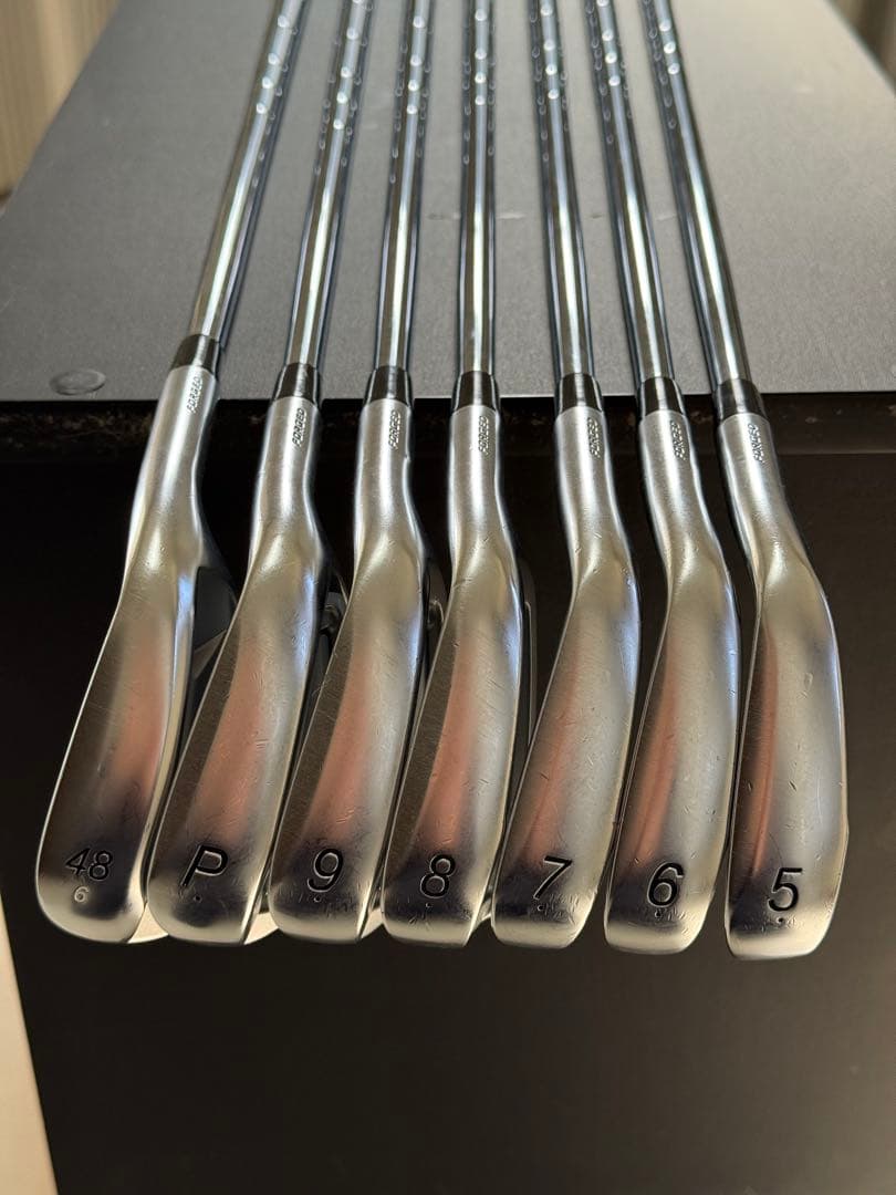 PRGR 02 アイアン 5-P.48°7本セット　DG 105S200