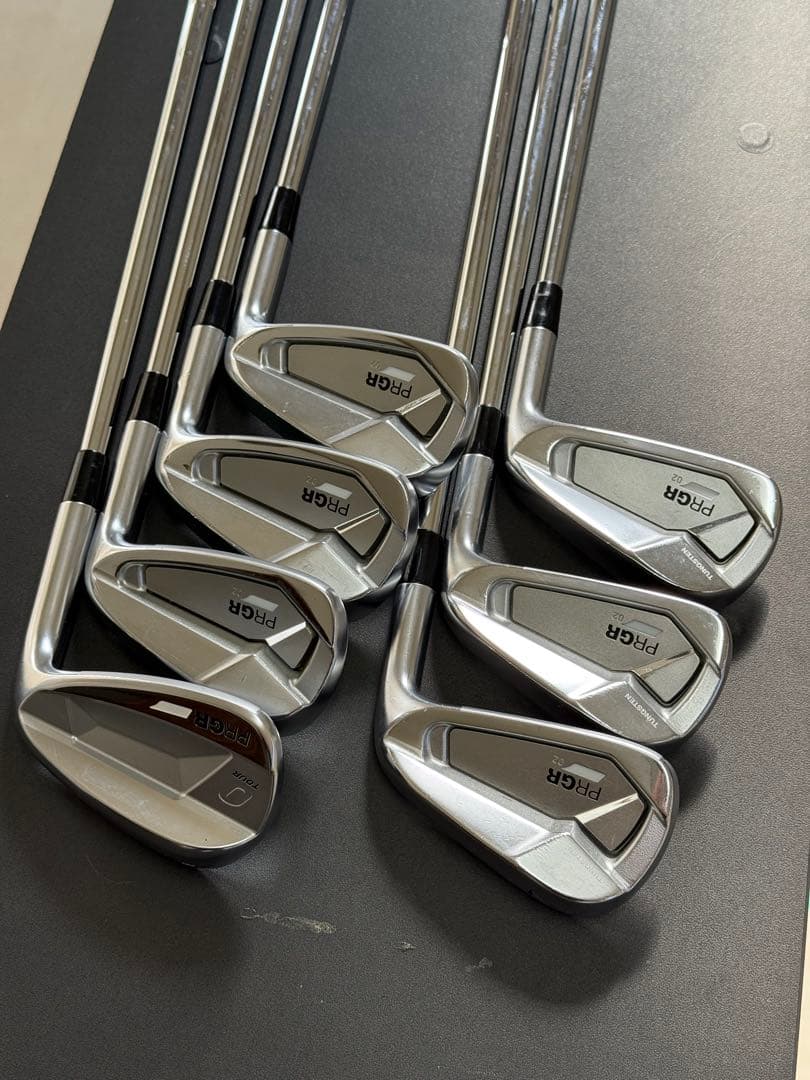 PRGR 02 アイアン 5-P.48°7本セット　DG 105S200