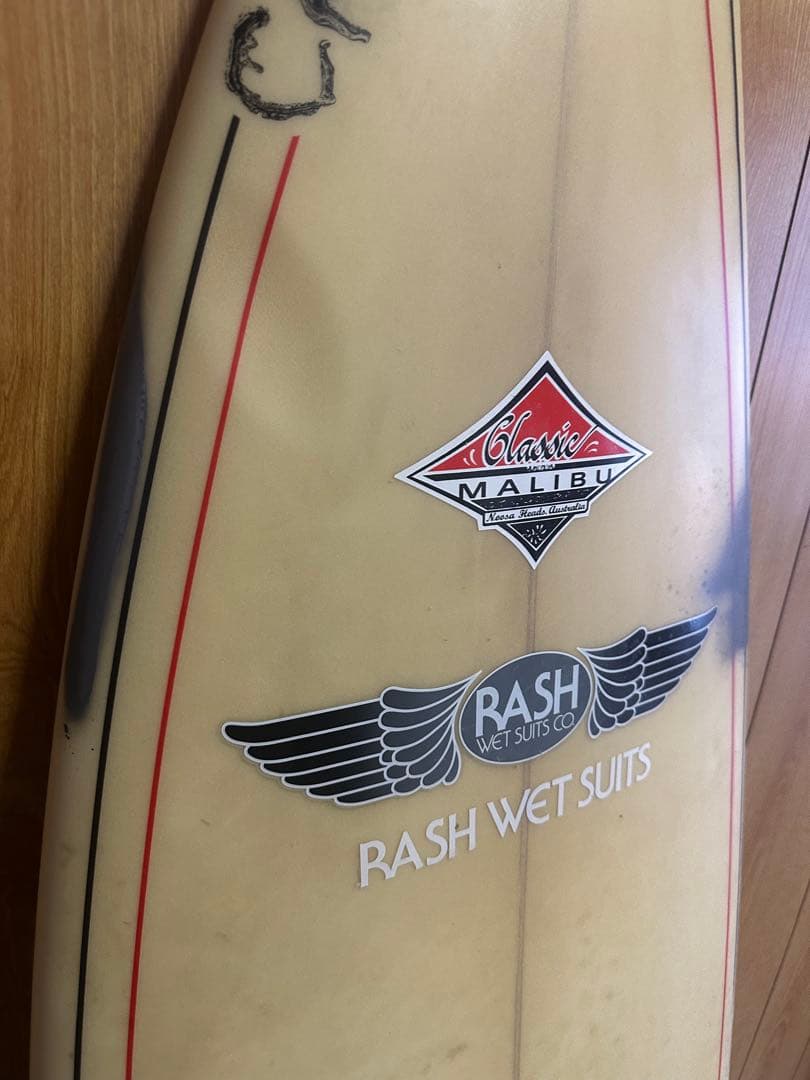 サーフボード クラシックマリブ ショート フィン有