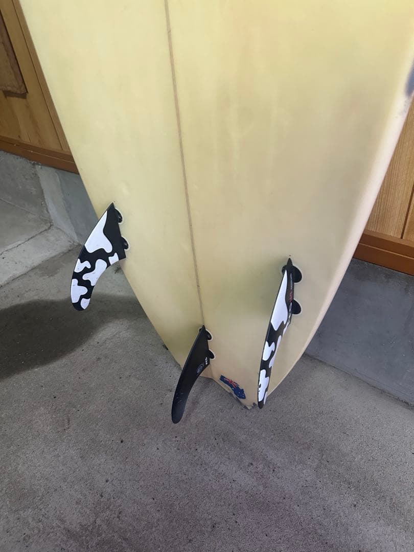 サーフボード クラシックマリブ ショート フィン有